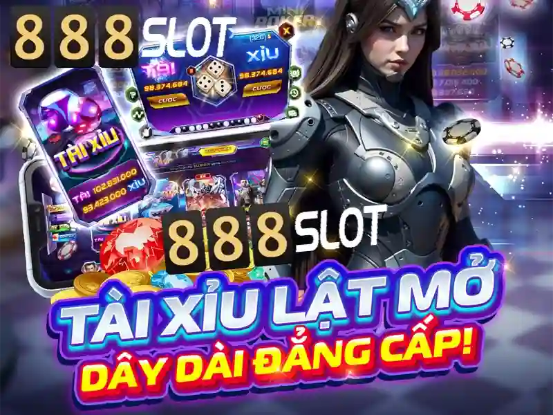 Giao diện sảnh xổ số trực tuyến hiện đại tại nhà cái 888slot