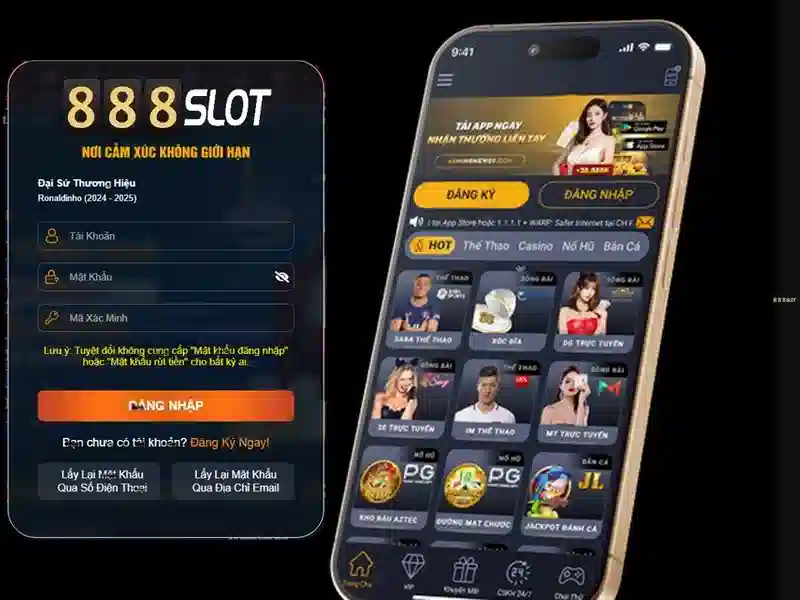 Đa dạng trò chơi và máy slot