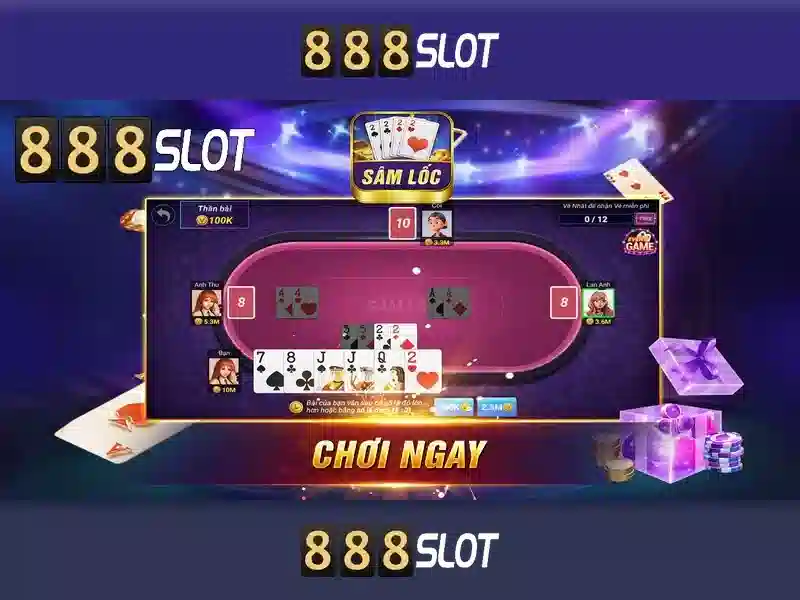 Các trò chơi nổi bật tại 888slot