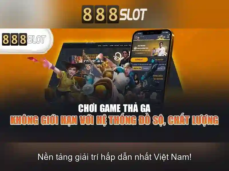 Danh mục trò chơi tại 888slot