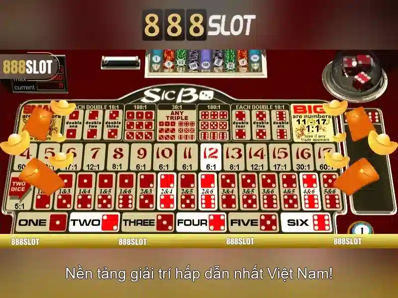 888slot: đỉnh cao của trò chơi slot trực tuyến