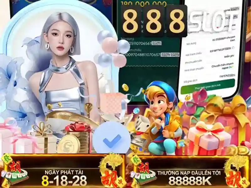 Các sảnh game casino trực tuyến tại 888slot
