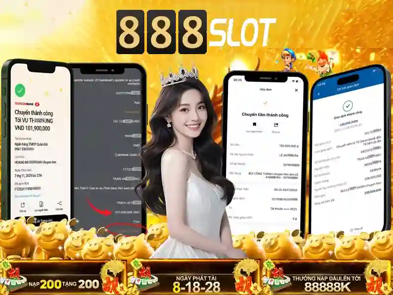 Trải nghiệm 888slot rtp