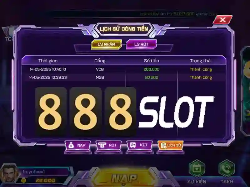 Nguon goc va su menh cua 888slot tai